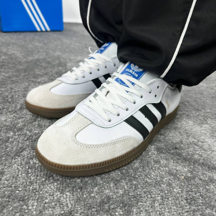 Кросівки Adidas Samba OG White Black Gum