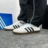 Кросівки Adidas Samba OG White Black Gum
