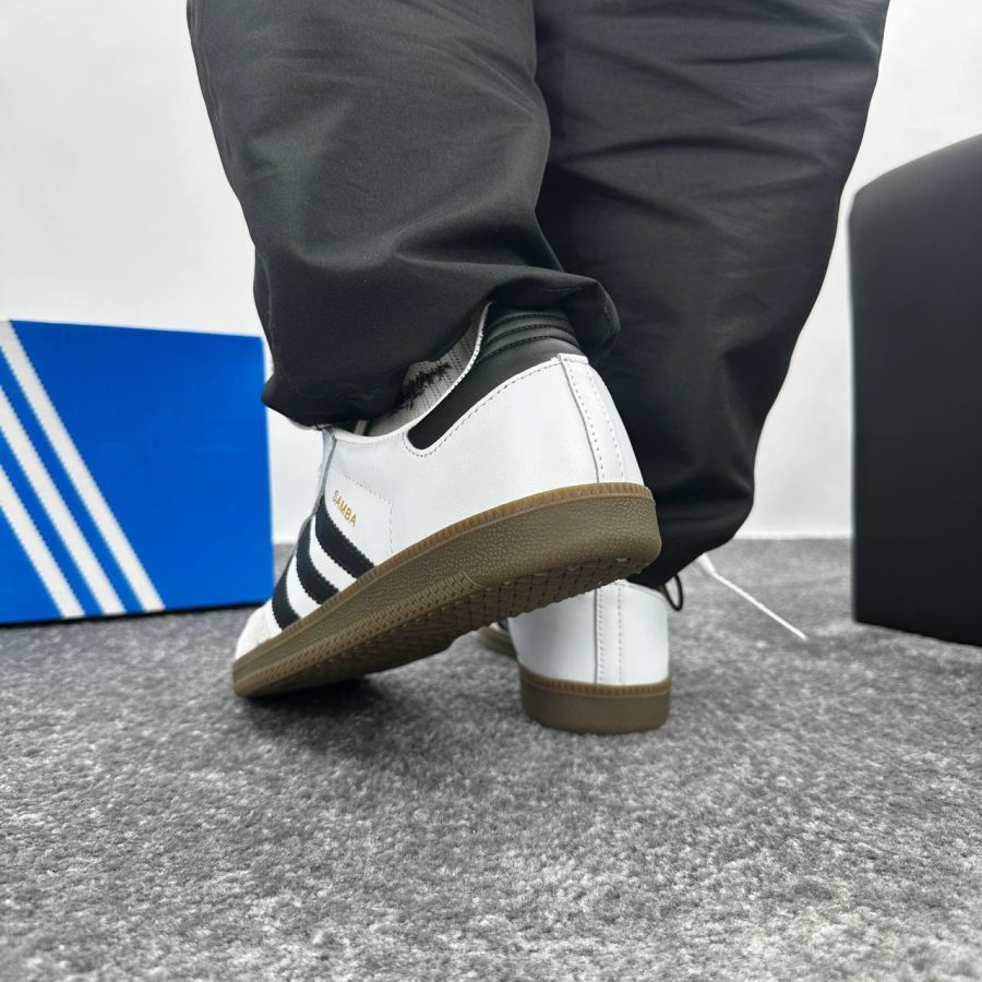 Кросівки Adidas Samba OG White Black Gum