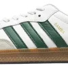 Кроссовки Adidas Samba OG White Collegiate Green Gum