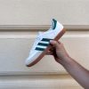 Кроссовки Adidas Samba OG White Collegiate Green Gum