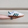 Кроссовки Adidas Samba OG White Collegiate Green Gum