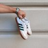 Кроссовки Adidas Samba OG White Collegiate Green Gum