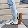 Кроссовки Adidas Samba OG White Collegiate Green Gum