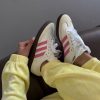 Кросівки Adidas Samba OG White Lucid Pink