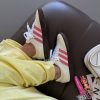 Кросівки Adidas Samba OG White Lucid Pink