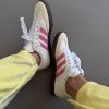 Кросівки Adidas Samba OG White Lucid Pink
