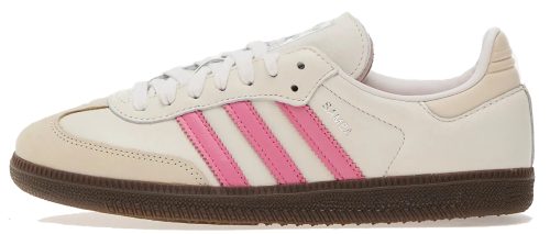 Кроссовки Adidas Samba OG White Lucid Pink