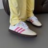 Кросівки Adidas Samba OG White Lucid Pink