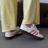 Кросівки Adidas Samba OG White Lucid Pink