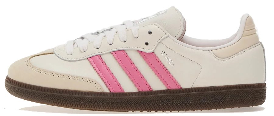 Кросівки Adidas Samba OG White Lucid Pink