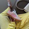 Кроссовки Adidas Samba OG White Semi Pink Spark