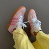 Кроссовки Adidas Samba OG White Semi Pink Spark