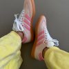 Кроссовки Adidas Samba OG White Semi Pink Spark