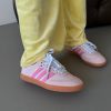 Кроссовки Adidas Samba OG White Semi Pink Spark