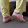 Кроссовки Adidas Samba OG White Semi Pink Spark