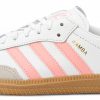 Кроссовки Adidas Samba OG White Semi Pink Spark