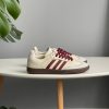 Кросівки Adidas Samba OG Wonder White Maroon