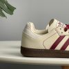 Кросівки Adidas Samba OG Wonder White Maroon