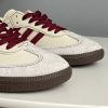 Кросівки Adidas Samba OG Wonder White Maroon