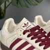Кросівки Adidas Samba OG Wonder White Maroon