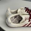 Кросівки Adidas Samba OG Wonder White Maroon