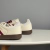 Кросівки Adidas Samba OG Wonder White Maroon
