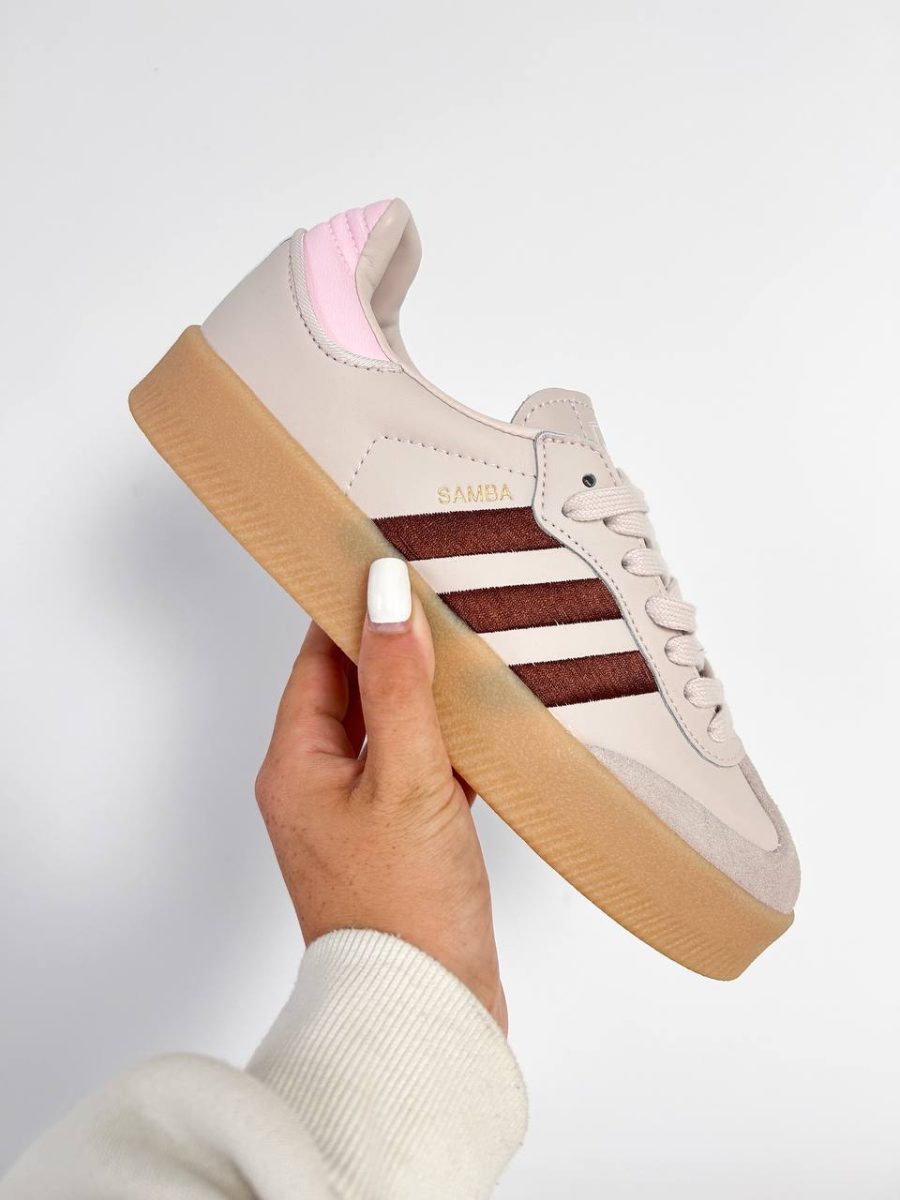 Кроссовки Adidas Sambae Putty Mauve