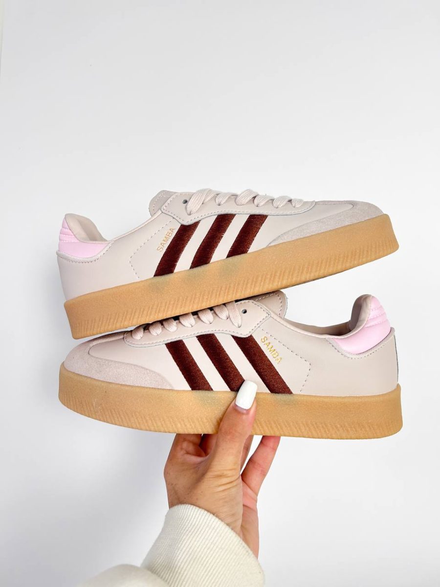 Кроссовки Adidas Sambae Putty Mauve