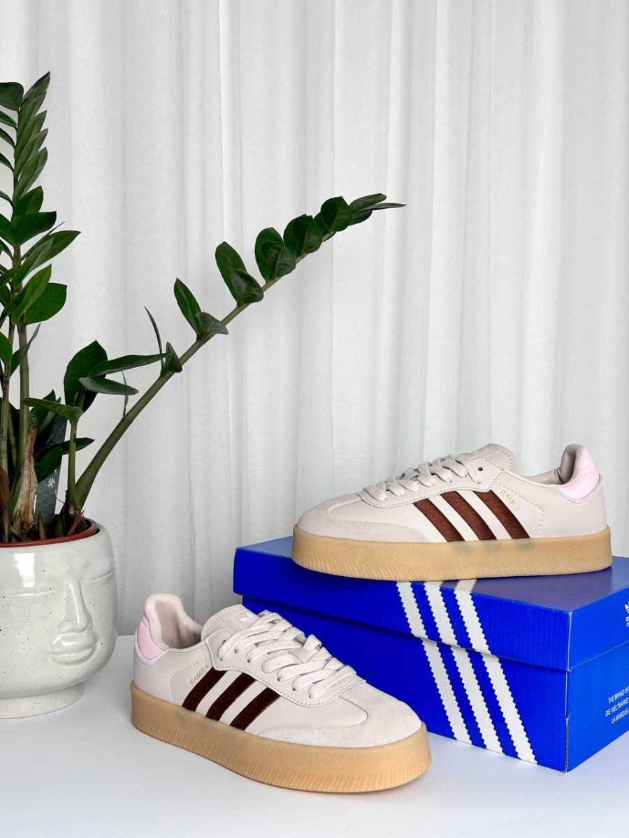 Кроссовки Adidas Sambae Putty Mauve