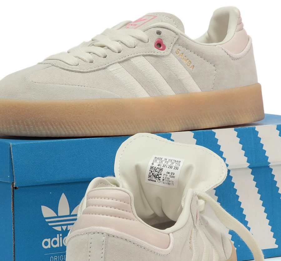 Кроссовки Adidas Sambae Valentine’s Day 2024