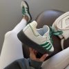 Кроссовки Adidas Sambae White Green Gum