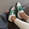 Кроссовки Adidas Sambae White Green Gum