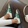 Кроссовки Adidas Sambae White Green Gum