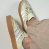 Кроссовки Adidas Sambae White Silver Metallic Gum