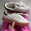 Кросівки Adidas Wmns Sambae Cream White Leopard