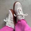Кросівки Adidas Wmns Sambae Cream White Leopard