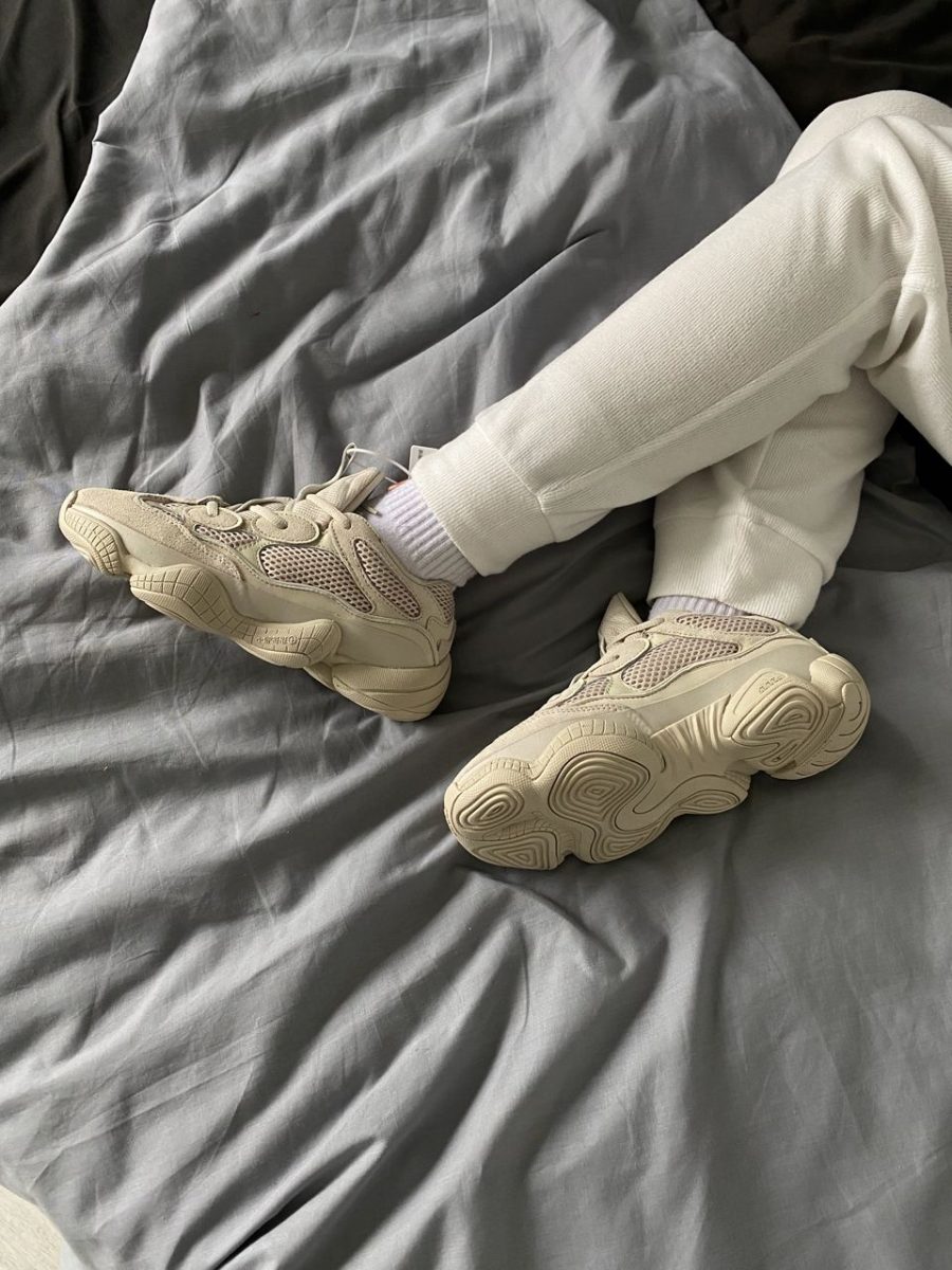 Кроссовки Adidas Yeezy 500 Blush