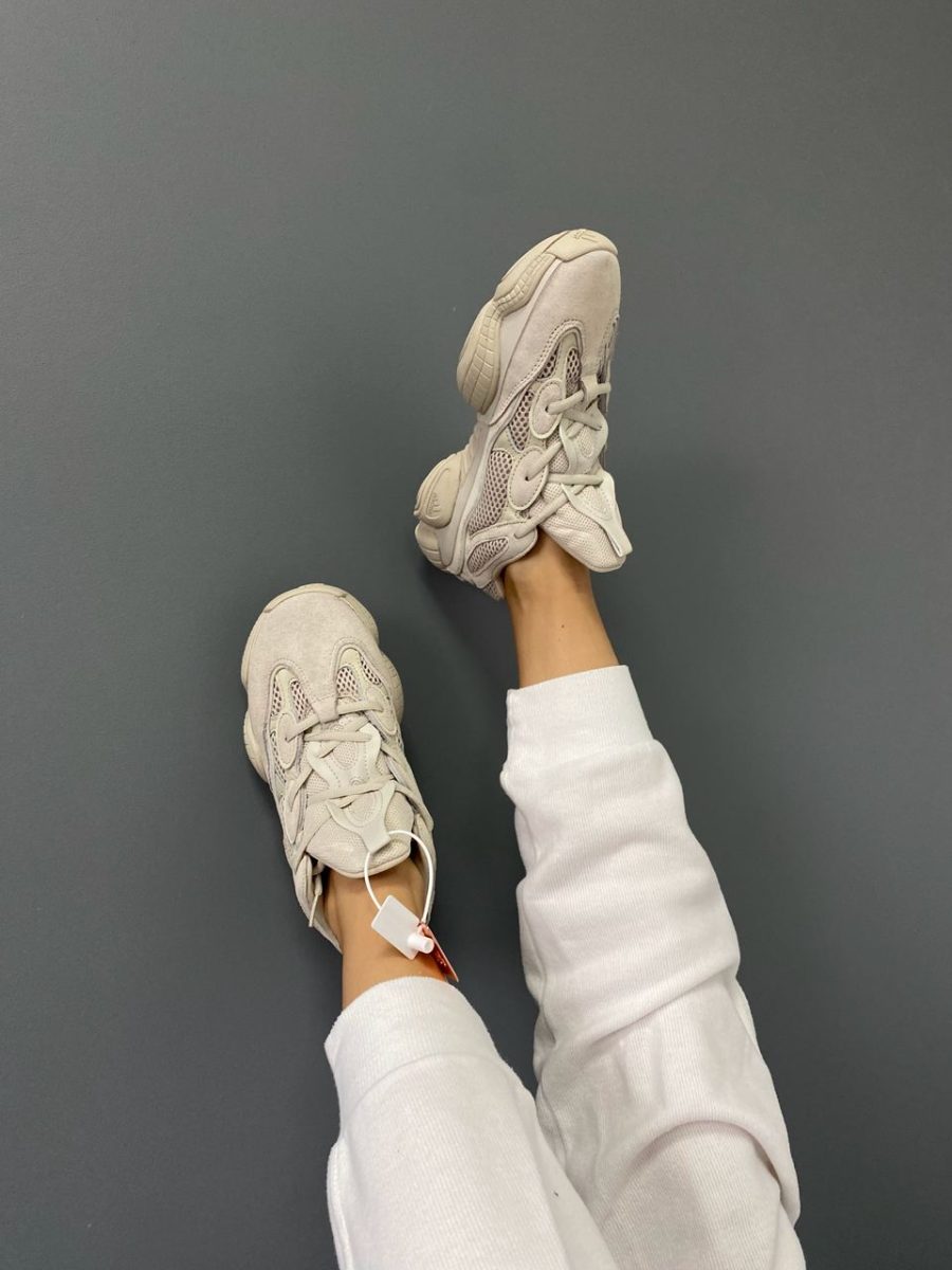 Кроссовки Adidas Yeezy 500 Blush