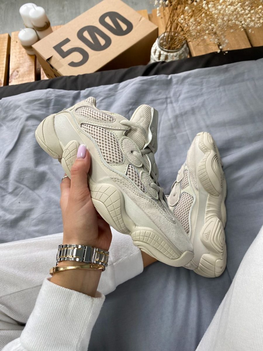 Кроссовки Adidas Yeezy 500 Blush