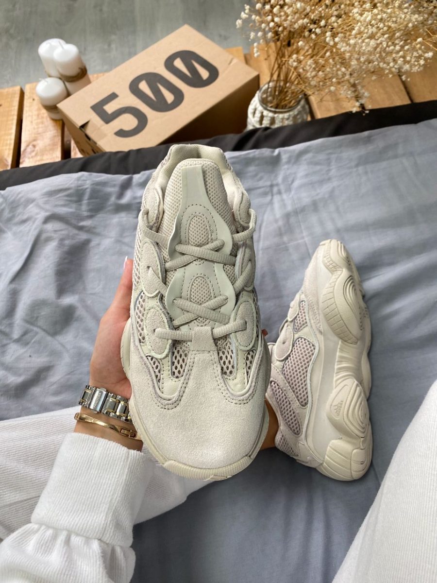 Кроссовки Adidas Yeezy 500 Blush