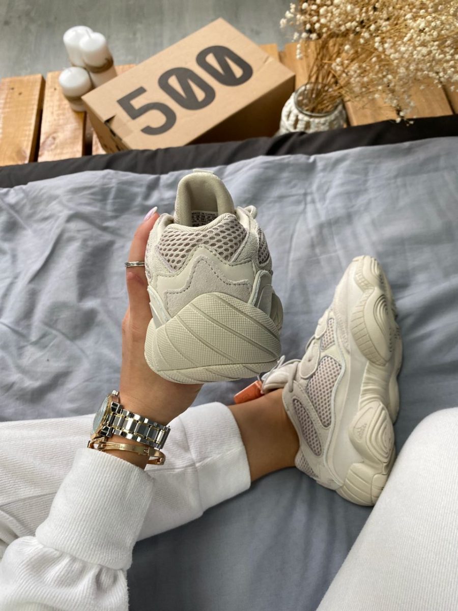 Кроссовки Adidas Yeezy 500 Blush