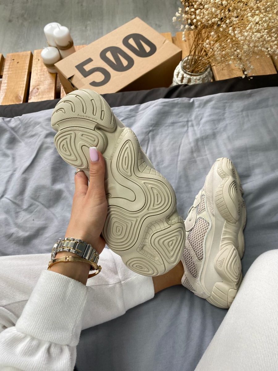 Кроссовки Adidas Yeezy 500 Blush