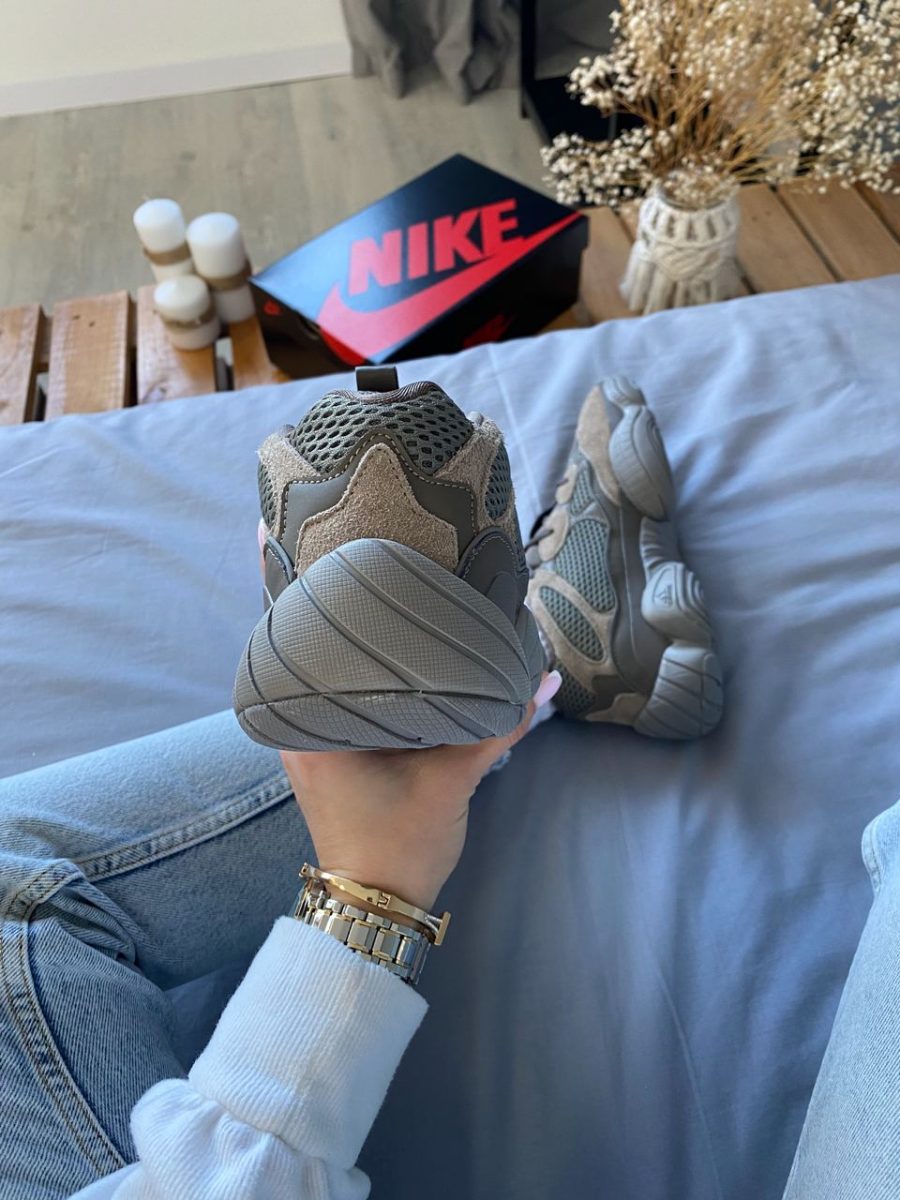 Кроссовки Adidas Yeezy 500 Clay Brown