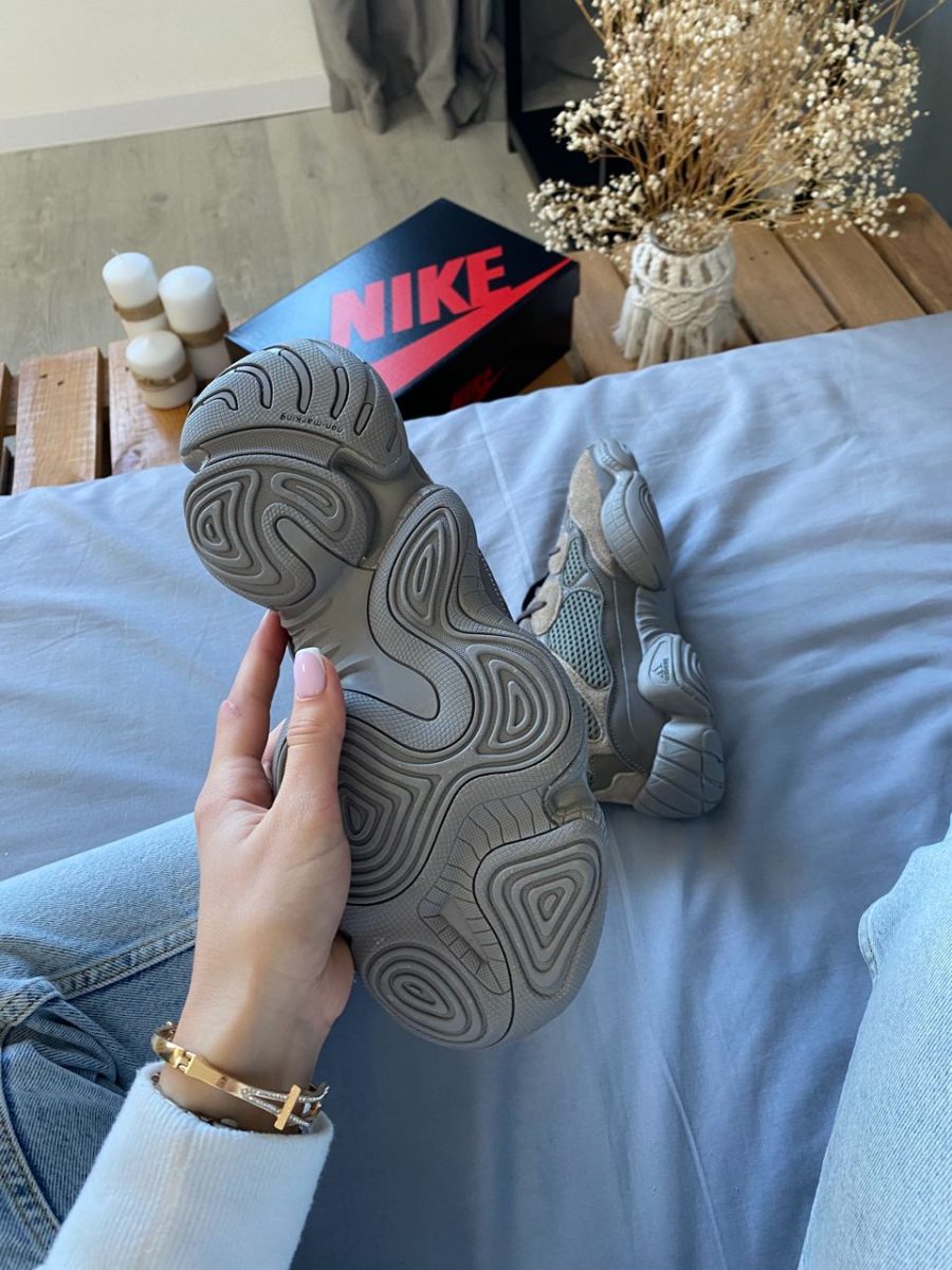 Кроссовки Adidas Yeezy 500 Clay Brown