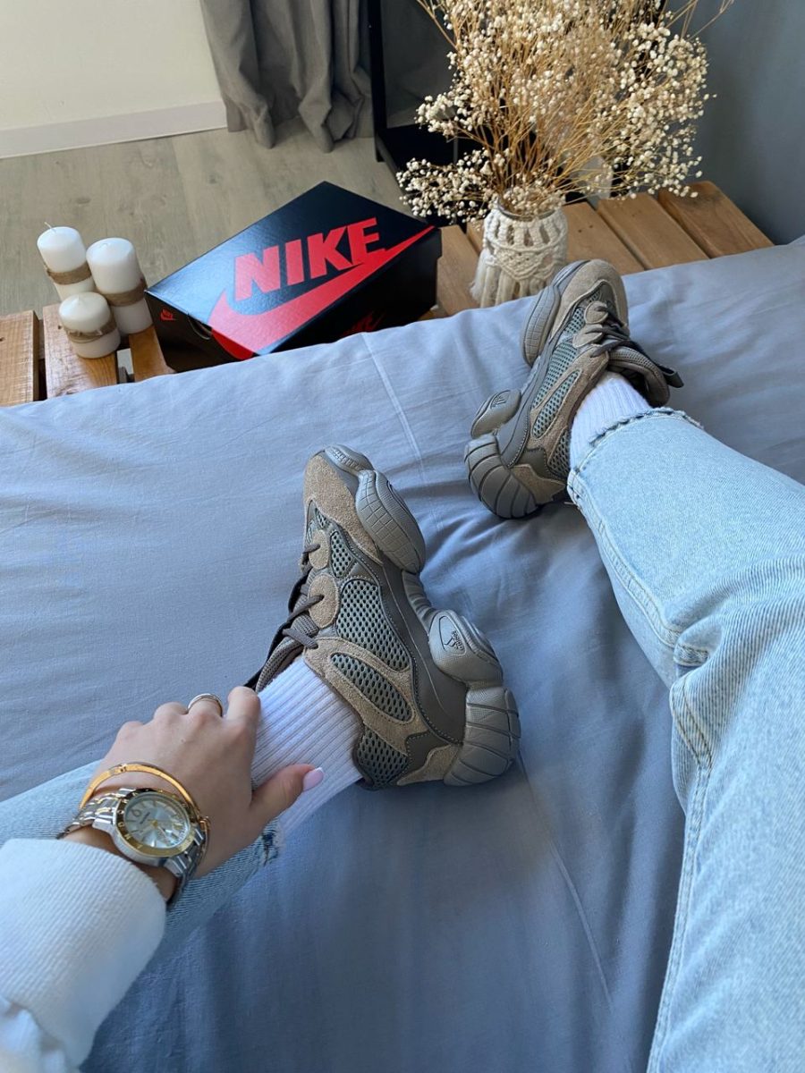 Кроссовки Adidas Yeezy 500 Clay Brown
