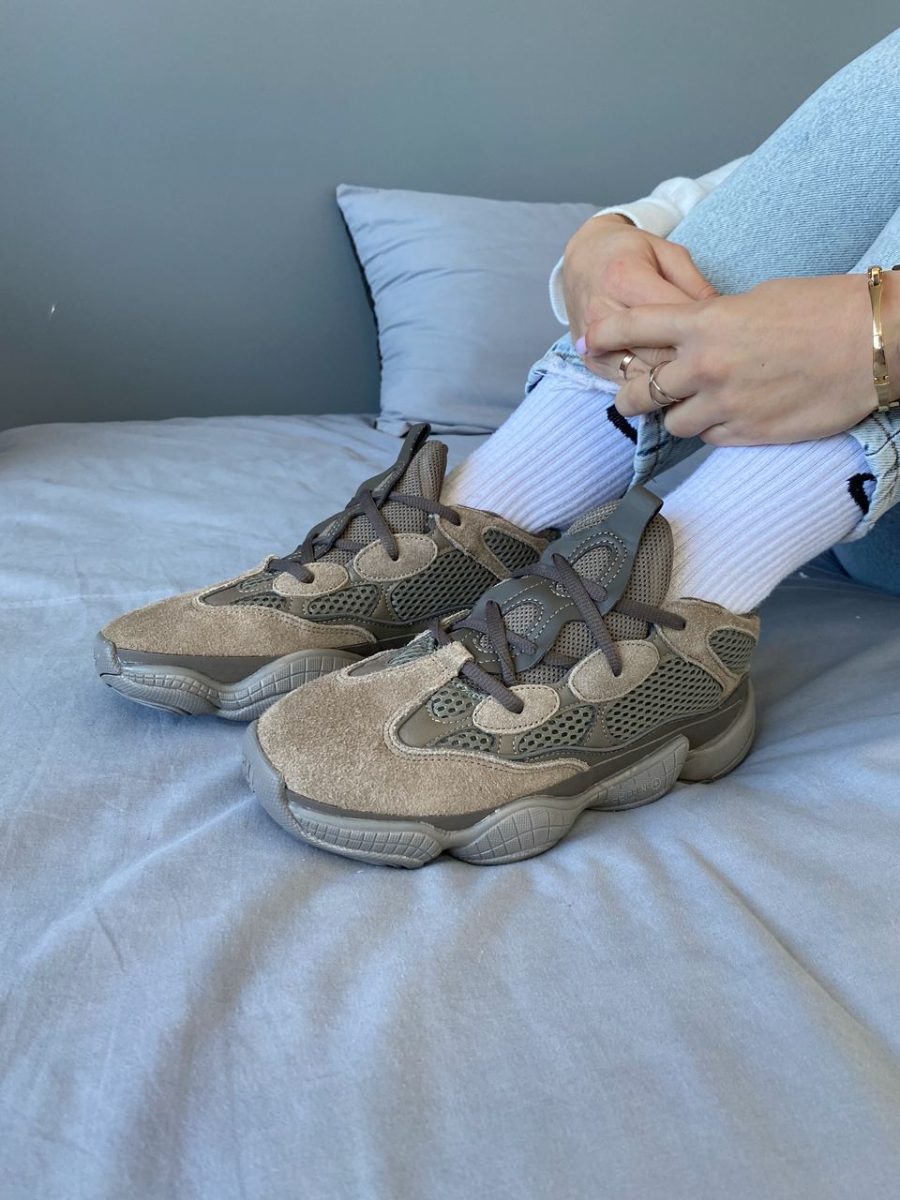 Кроссовки Adidas Yeezy 500 Clay Brown