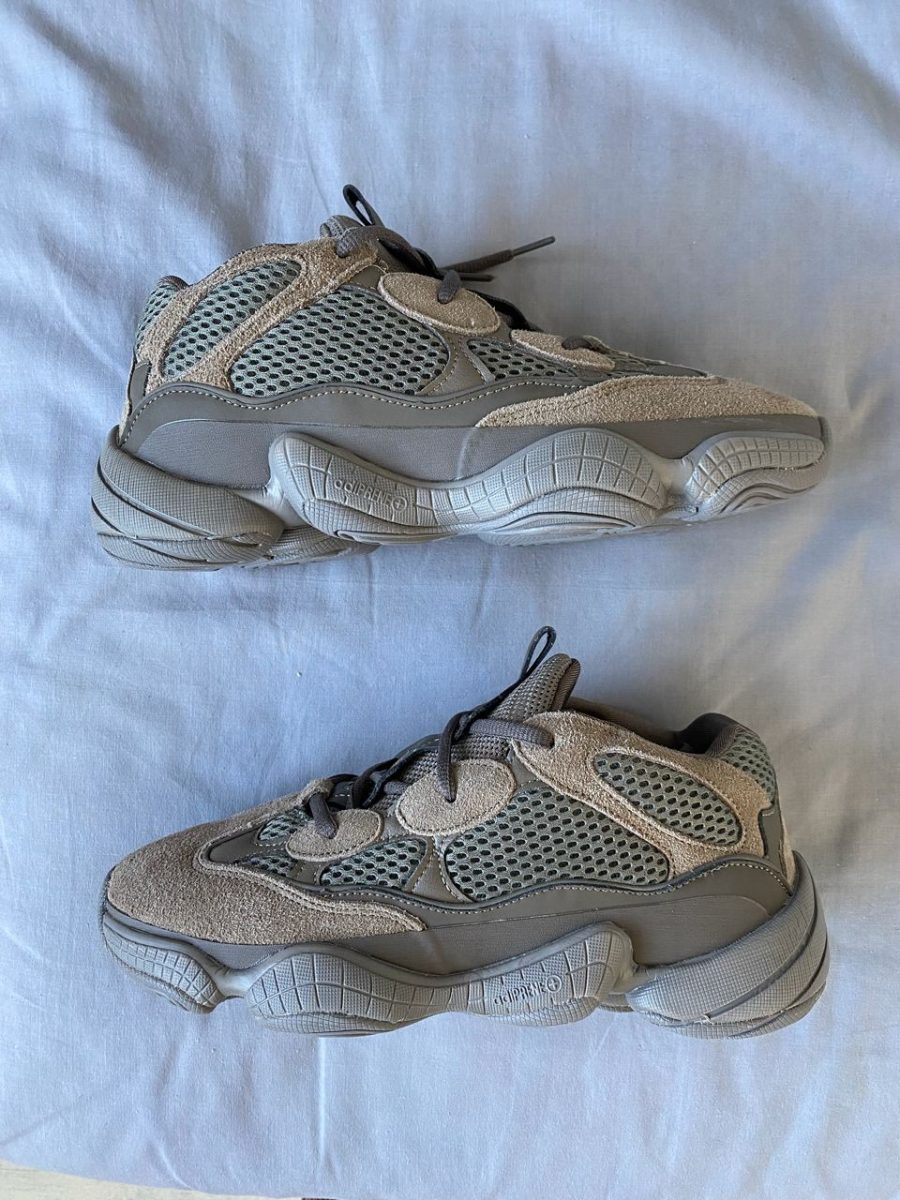 Кроссовки Adidas Yeezy 500 Clay Brown