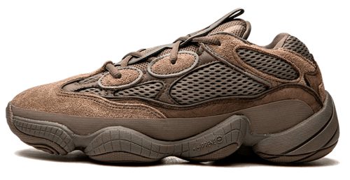 Кроссовки Adidas Yeezy 500 Clay Brown