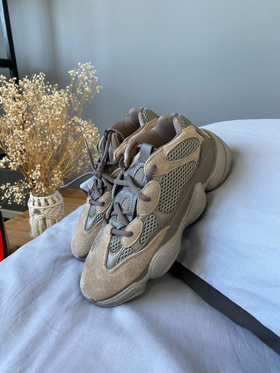 Кроссовки Adidas Yeezy 500 Clay Brown
